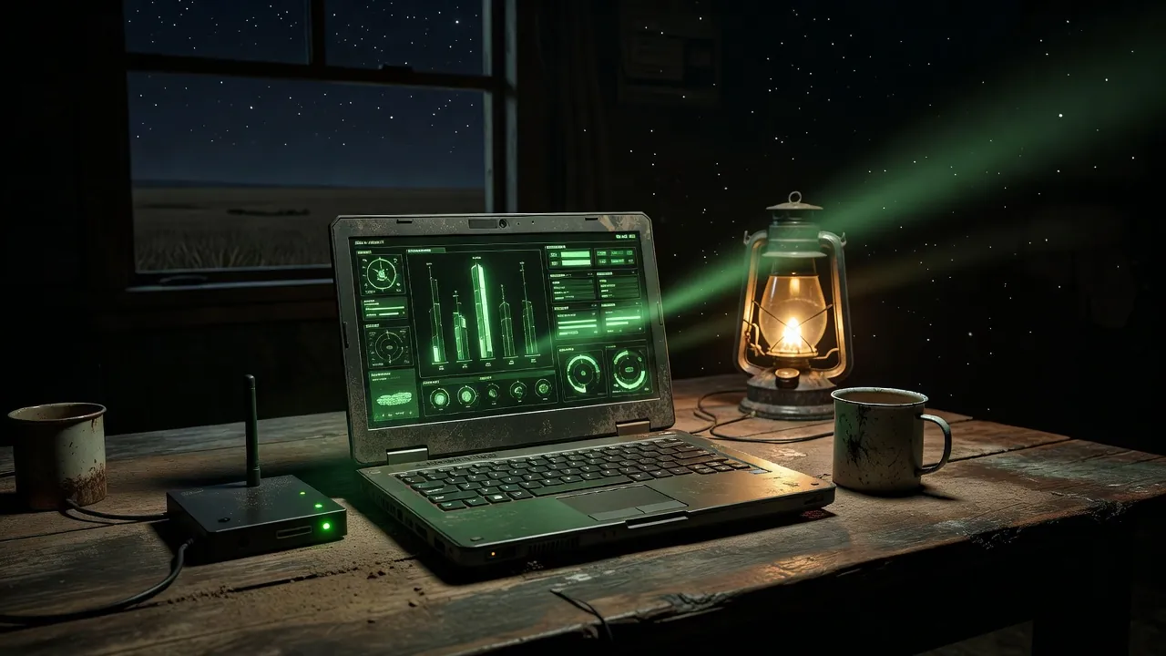 Farm command console with base station