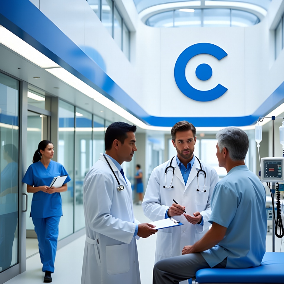 custo med hospital installation